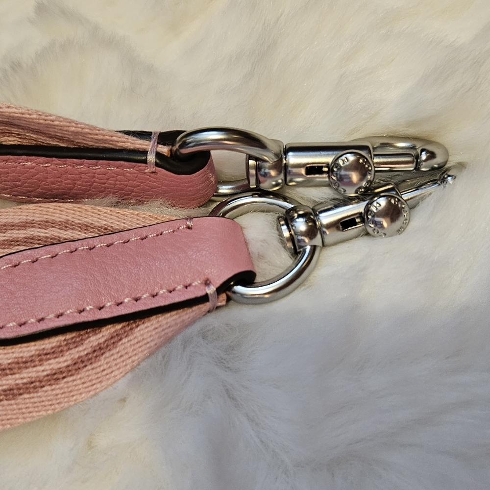 Coach Willow Saddle Bag New With tags - Picture 4 of 13